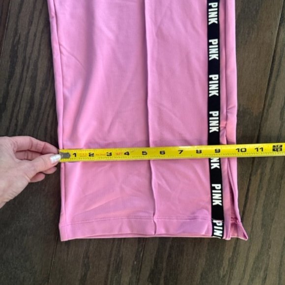 Victoria's Secret PINK High Waist wider Leg Track Pants - Picture 8 of 14